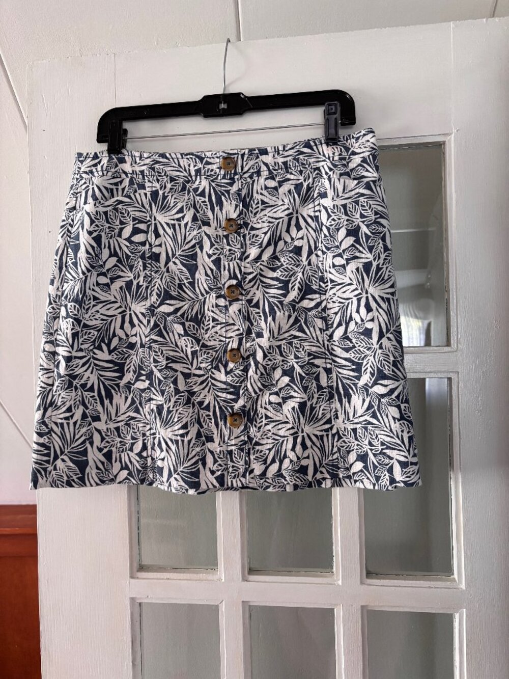 LOFT Floral Pencil Skirt (12)